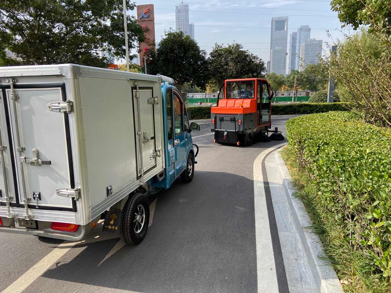 景點(diǎn)選擇掃地車(chē)GS8